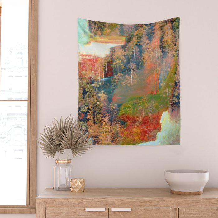 The World I Return To Wall Tapestry Gallery Image 2