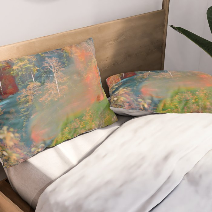 The World I Return To Pillow Sham Gallery Image 2