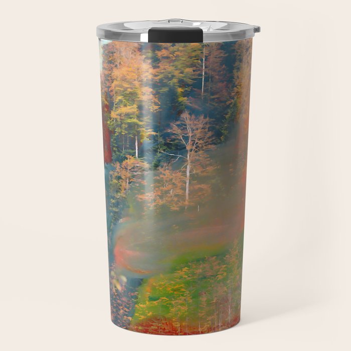 The World I Return To Travel Mug Gallery Image 1