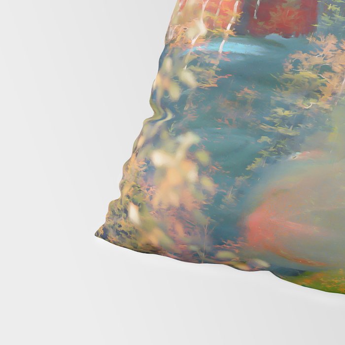 The World I Return To Pillow Sham Gallery Image 4