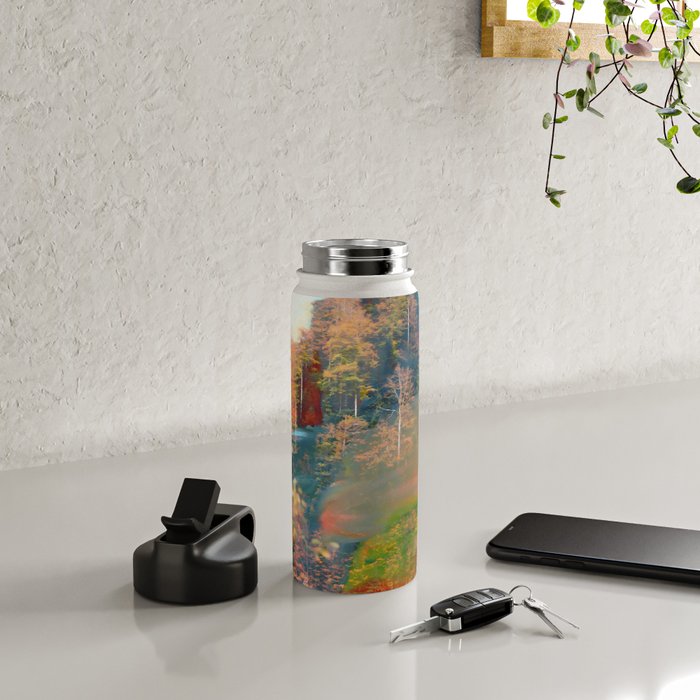 The World I Return To Water Bottle Gallery Image 4
