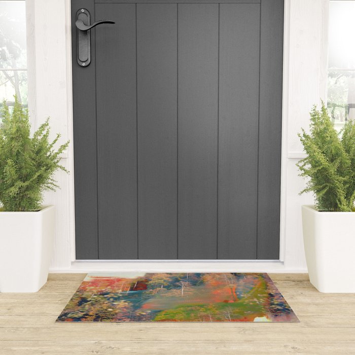 The World I Return To Welcome Mat Gallery Image 3