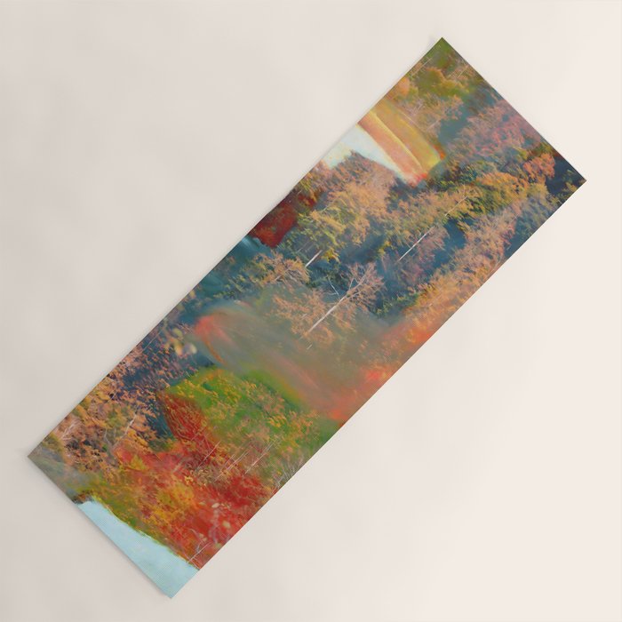 The World I Return To Yoga Mat Gallery Image 1