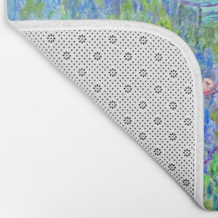Water Lilies monet : Nympheas Bath Mat Gallery Image 2