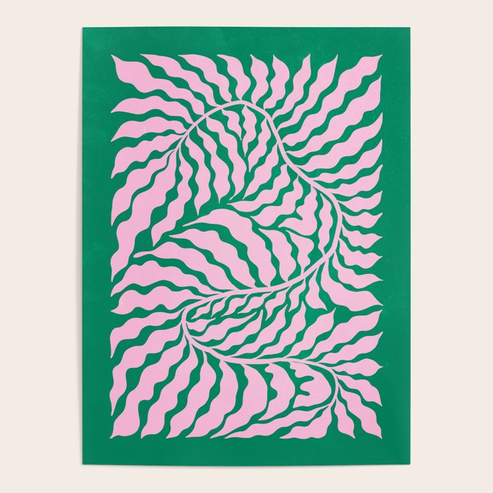 Sage & Chantilly Fern: Ferns 01 Poster Gallery Image 1