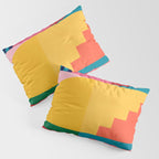 Geometric Shapes 39 Pillow Sham Gallery Image 3