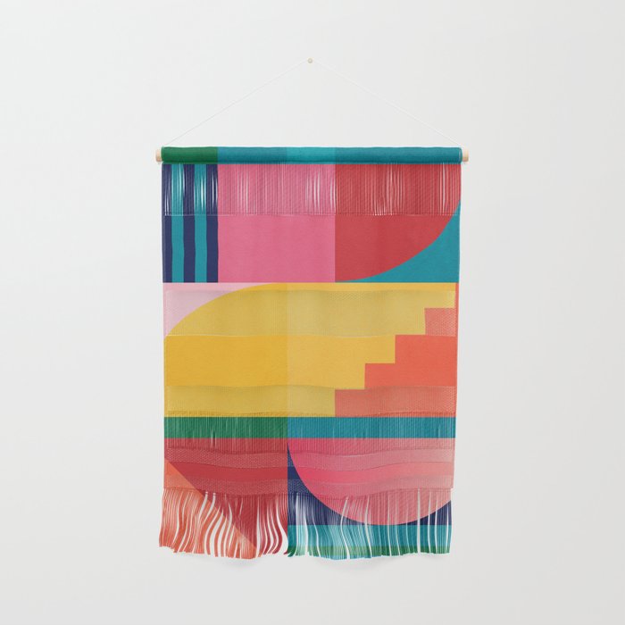 Geometric Shapes 39 Wall Hanging Gallery Image 1
