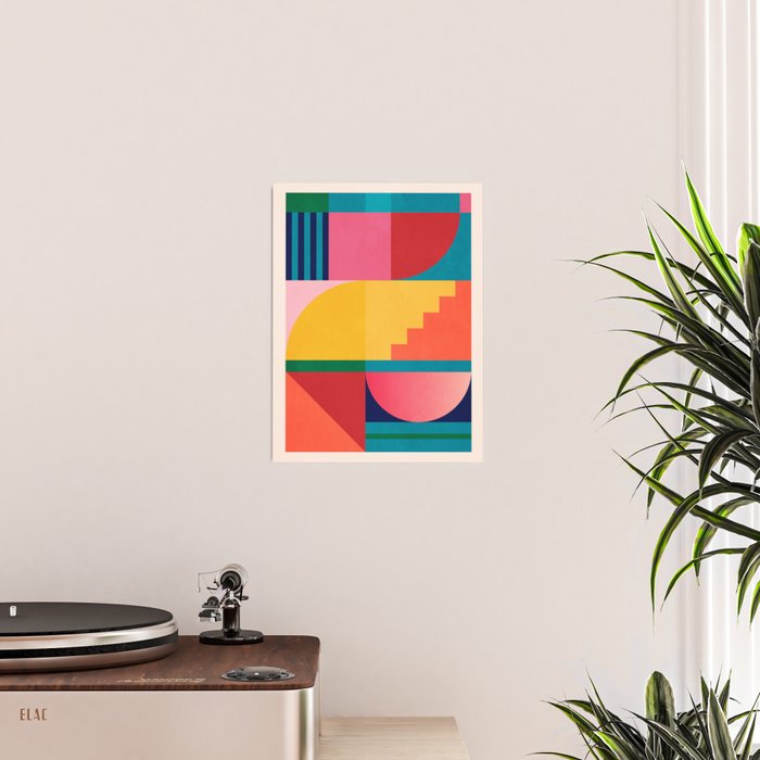 Geometric Shapes 39 Poster Gallery Image 2