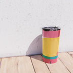 Geometric Shapes 39 Travel Mug Gallery Image 4