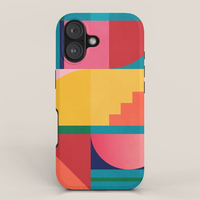 Geometric Shapes 39 iPhone Case Gallery Image 1