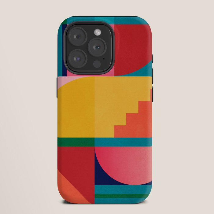 Geometric Shapes 39 iPhone Case Gallery Image 11