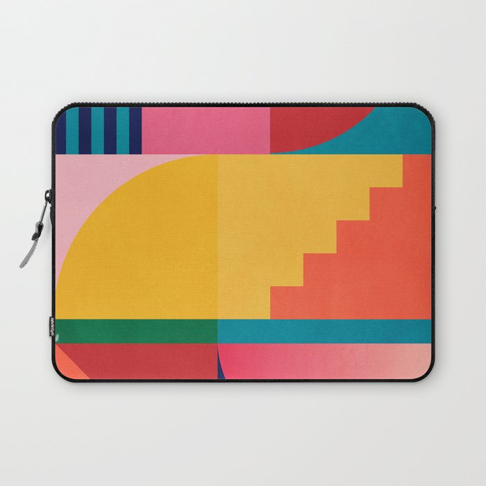 Geometric Shapes 39 Laptop Sleeve Gallery Image 1