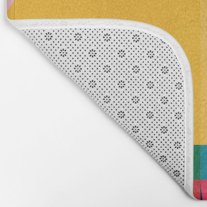 Geometric Shapes 39 Bath Mat Gallery Image 2