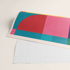 Geometric Shapes 39 Wrapping Paper Gallery Image 2