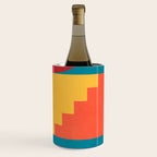 Geometric Shapes 39 Wine Chiller Gallery Image 3