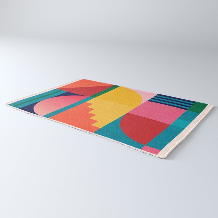 Geometric Shapes 39 Rug Gallery Image 3