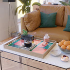 Geometric Shapes 39 Serving Tray Gallery Image 2
