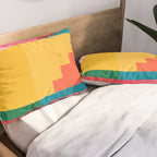 Geometric Shapes 39 Pillow Sham Gallery Image 2