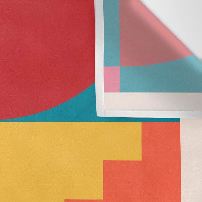Geometric Shapes 39 Wall Tapestry Gallery Image 3