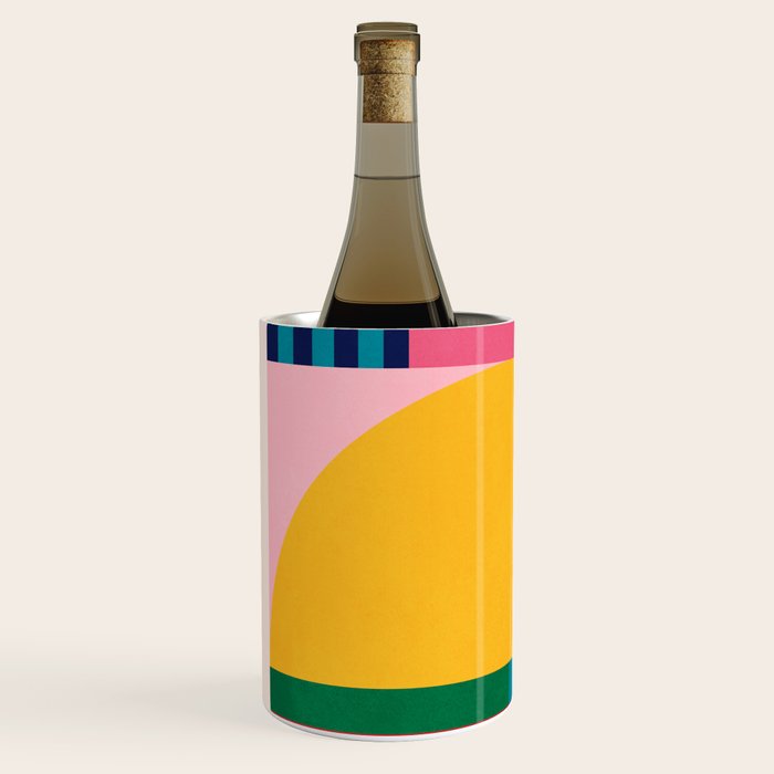 Geometric Shapes 39 Wine Chiller Gallery Image 2
