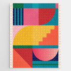 Geometric Shapes 39 Jigsaw Puzzle Gallery Image 1