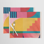 Geometric Shapes 39 Placemat Gallery Image 1