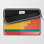 Geometric Shapes 39 Laptop Sleeve Gallery Image 2