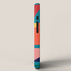 Geometric Shapes 39 iPhone Case Gallery Image 2