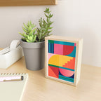 Geometric Shapes 39 Mini Art Print Gallery Image 2