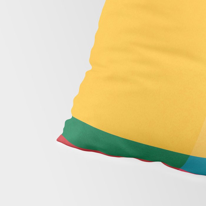 Geometric Shapes 39 Pillow Sham Gallery Image 4