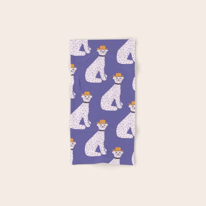 Snow Leopard Bath Towel Gallery Image 1