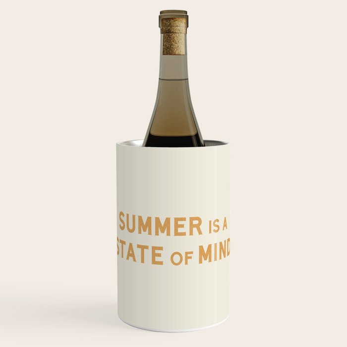 Summer Is A State Of Mind Wine Chiller Gallery Image 1