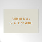 Summer Is A State Of Mind Welcome Mat Gallery Image 1