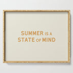 Summer Is A State Of Mind Serving Tray Gallery Image 1