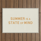 Summer Is A State Of Mind Outdoor Rug Gallery Image 1