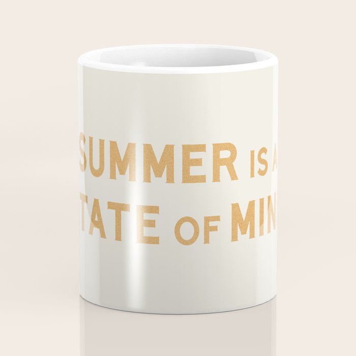 Summer Is A State Of Mind Coffee Mug Gallery Image 4