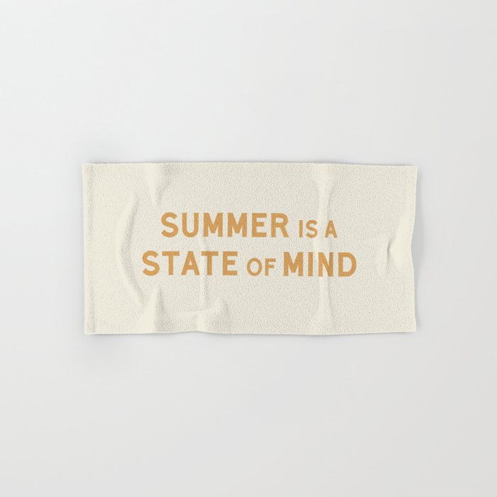 Summer Is A State Of Mind Bath Towel Gallery Image 1