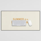 Summer Is A State Of Mind Desk Mat Gallery Image 1