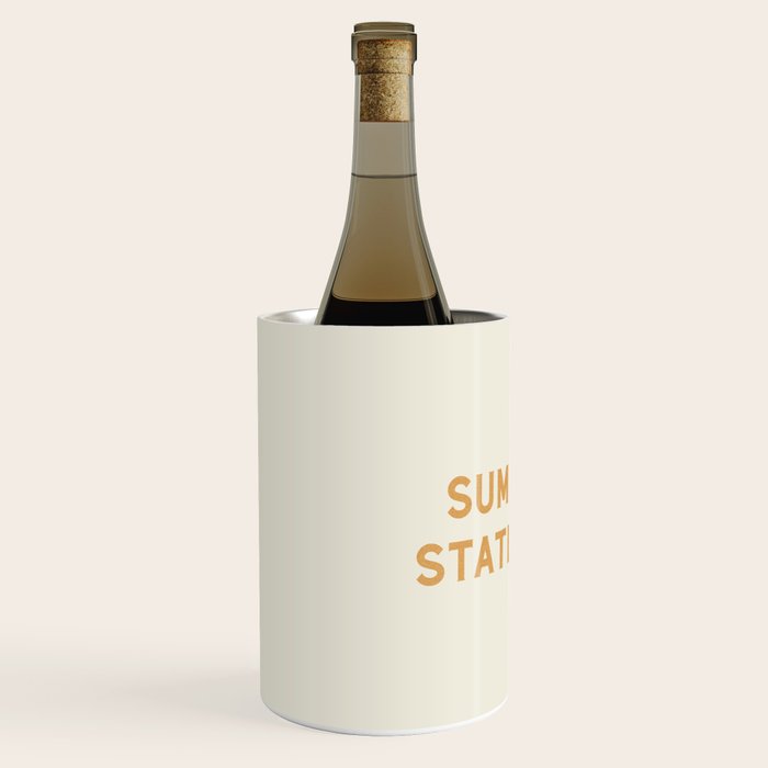 Summer Is A State Of Mind Wine Chiller Gallery Image 2