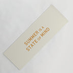 Summer Is A State Of Mind Yoga Mat Gallery Image 1