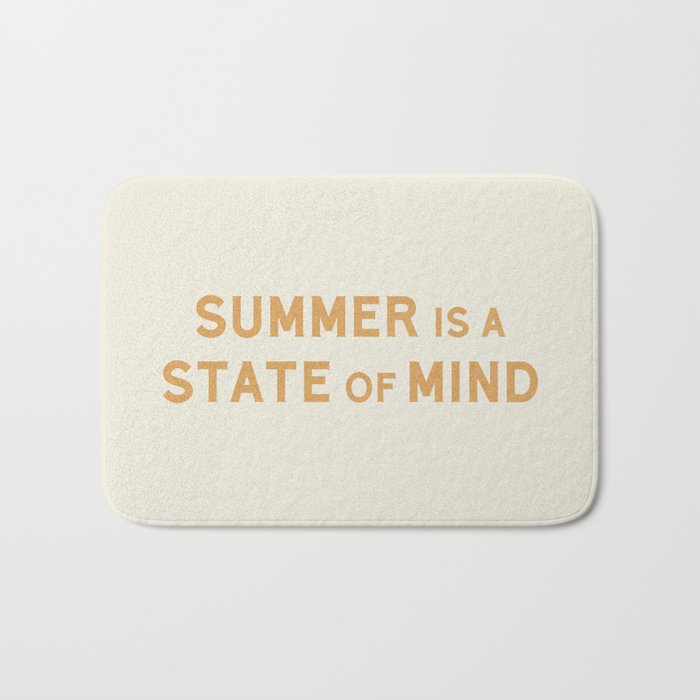 Summer Is A State Of Mind Bath Mat Gallery Image 1