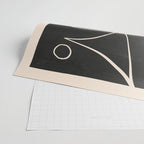 Abstract line art 49 Wrapping Paper Gallery Image 2