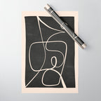 Abstract line art 49 Wrapping Paper Gallery Image 1