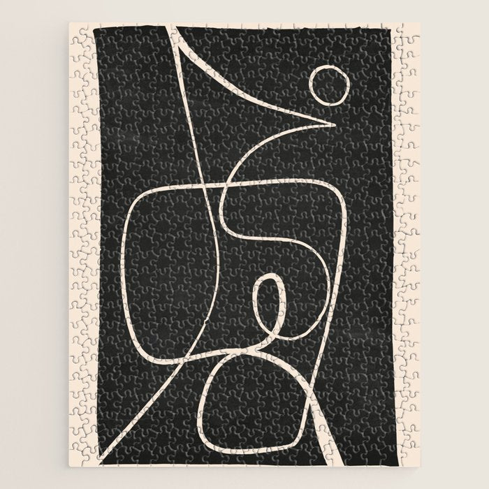 Abstract line art 49 Jigsaw Puzzle Gallery Image 1