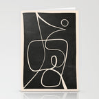 Abstract line art 49 Stationery Card Gallery Image 2