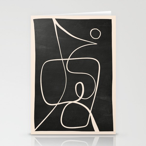 Abstract line art 49 Stationery Card Gallery Image 2