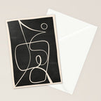 Abstract line art 49 Stationery Card Gallery Image 2