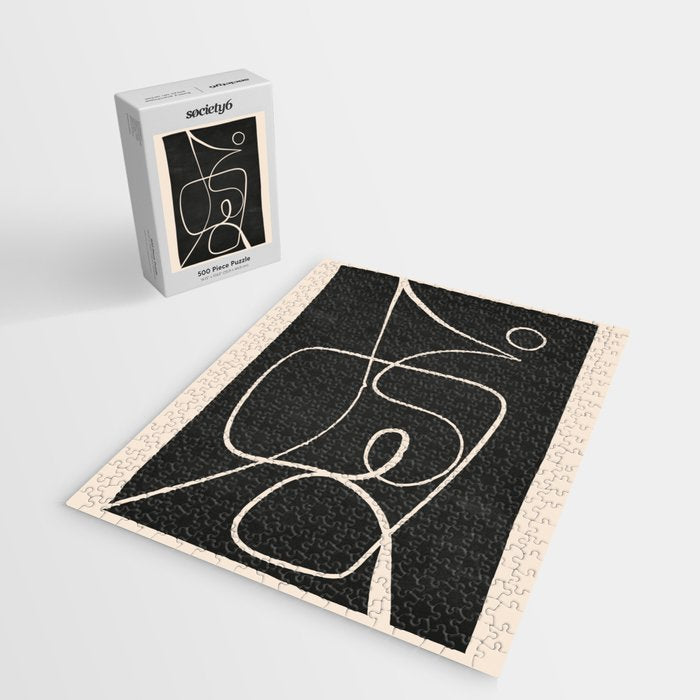 Abstract line art 49 Jigsaw Puzzle Gallery Image 2