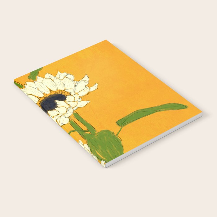 Sunflower Yellow Sami Notebook Gallery Image 1