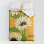 Sunflower Yellow Sami Duvet Cover Gallery Image 6